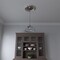 Ekena Millwork Traditional PVC Medallion (Canopies up to 9 1/2"), 16"OD x 3 1/2"ID x 1 3/8"P, Bright Coat Chrome CMP16TRBCR - alternate 7